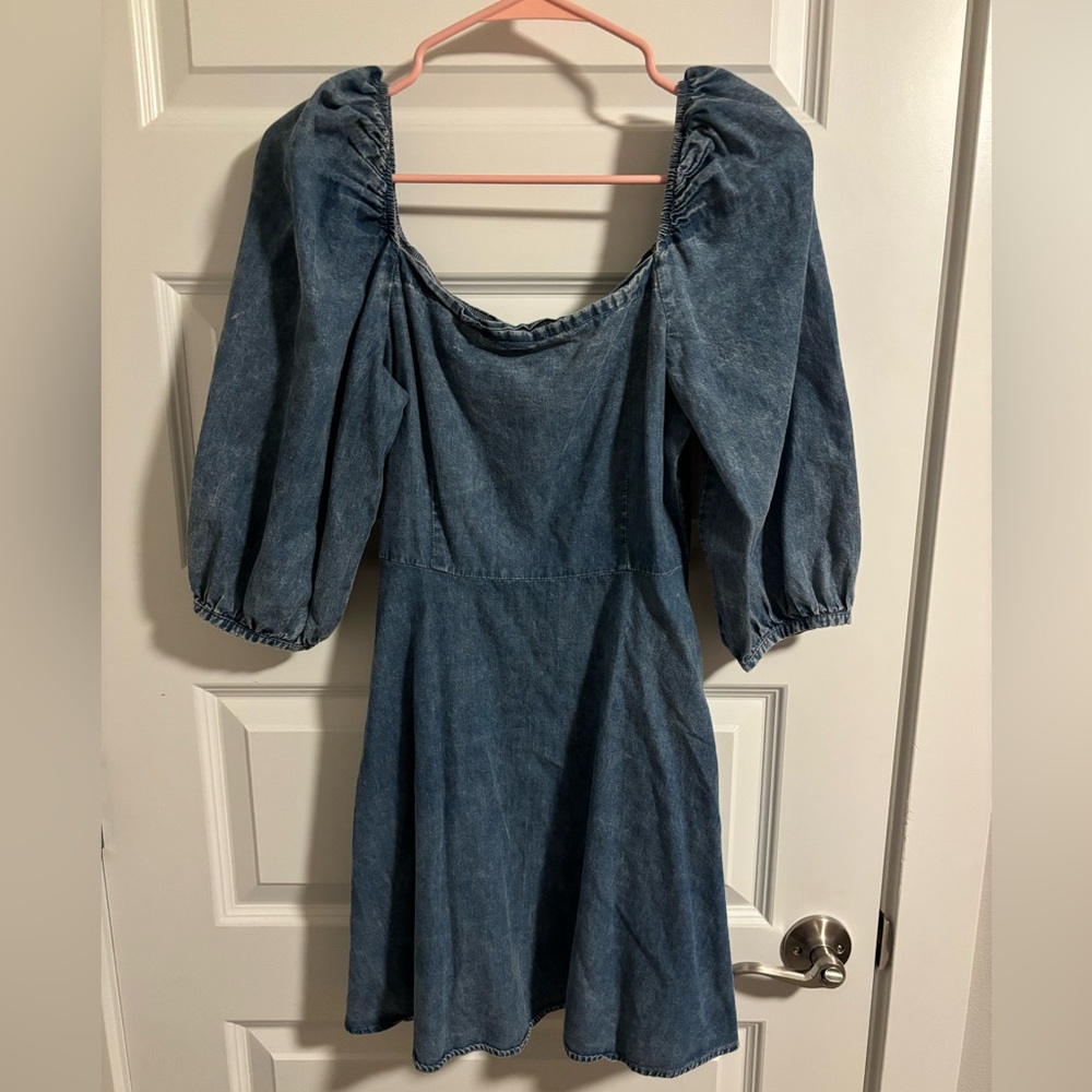 Chelsea and Violet denim dress